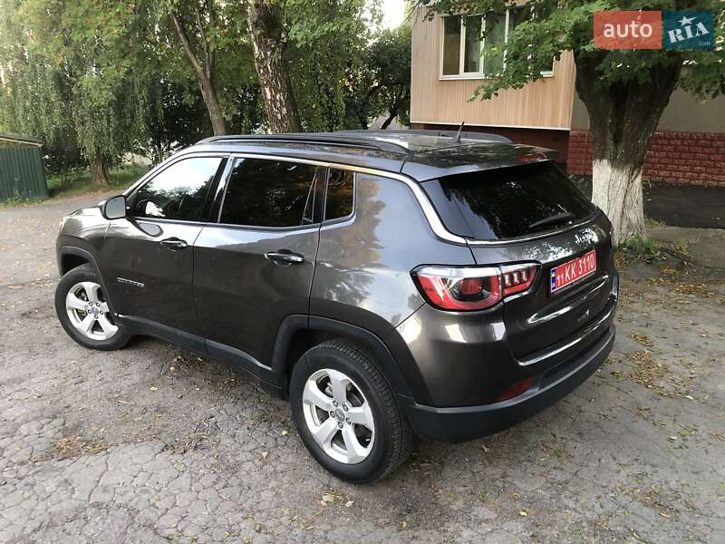 Внедорожник / Кроссовер Jeep Compass 2018 в Ровно