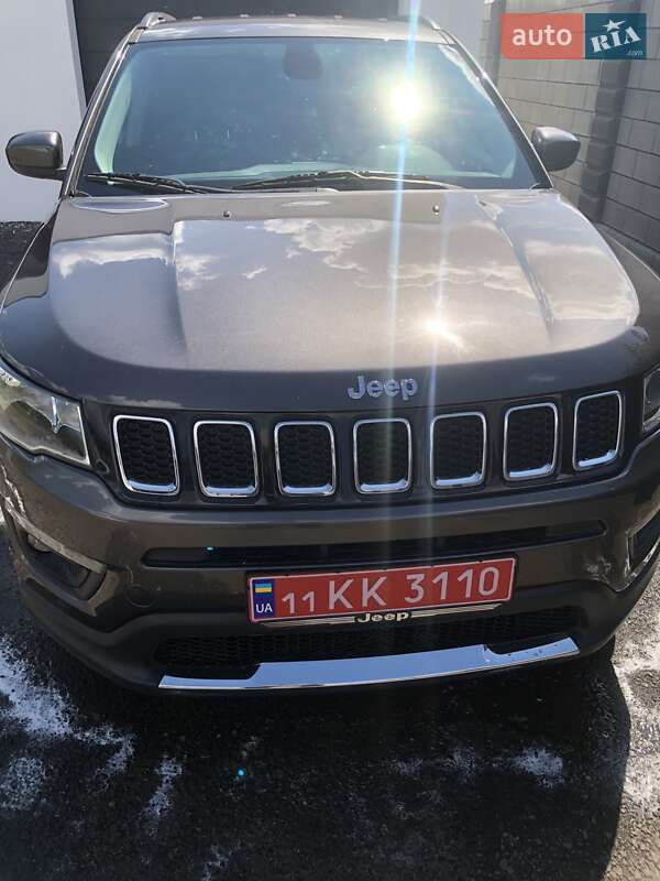 Внедорожник / Кроссовер Jeep Compass 2018 в Ровно