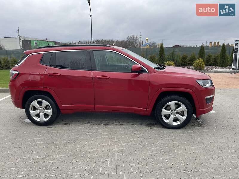 Позашляховик / Кросовер Jeep Compass 2019 в Вінниці фото 4 Позашляховик / Кросовер Jeep Compass 2019 в Вінниці