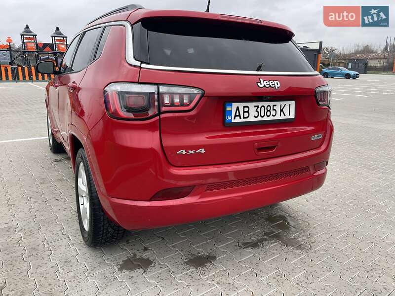 Позашляховик / Кросовер Jeep Compass 2019 в Вінниці фото 8 Позашляховик / Кросовер Jeep Compass 2019 в Вінниці