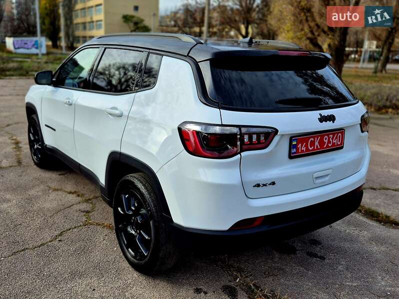 Внедорожник / Кроссовер Jeep Compass 2024 в Днепре