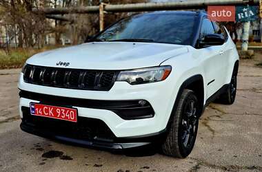Позашляховик / Кросовер Jeep Compass 2024 в Дніпрі