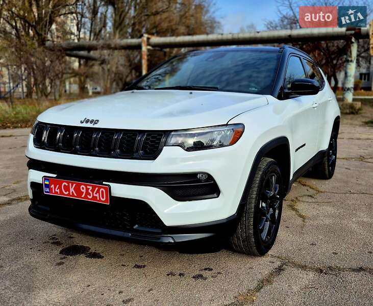 Внедорожник / Кроссовер Jeep Compass 2024 в Днепре