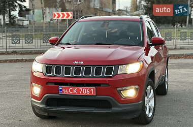 Внедорожник / Кроссовер Jeep Compass 2018 в Первомайске
