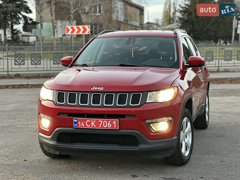 Jeep Compass 2018