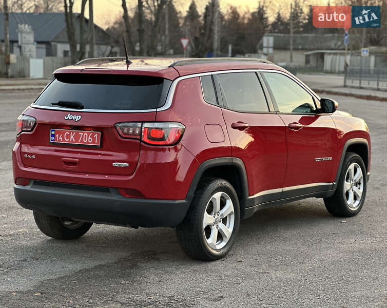 Позашляховик / Кросовер Jeep Compass 2018 в Первомайську