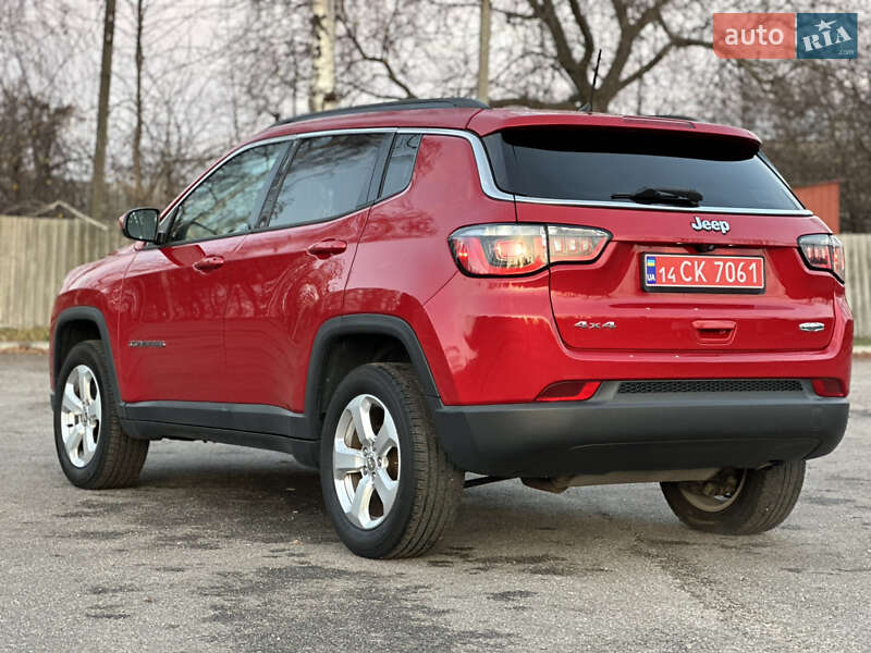 Позашляховик / Кросовер Jeep Compass 2018 в Первомайську