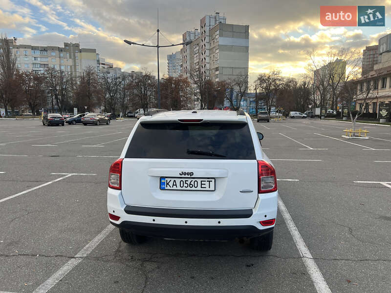 Внедорожник / Кроссовер Jeep Compass 2012 в Броварах