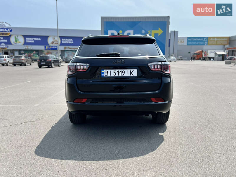 Позашляховик / Кросовер Jeep Compass 2022 в Полтаві