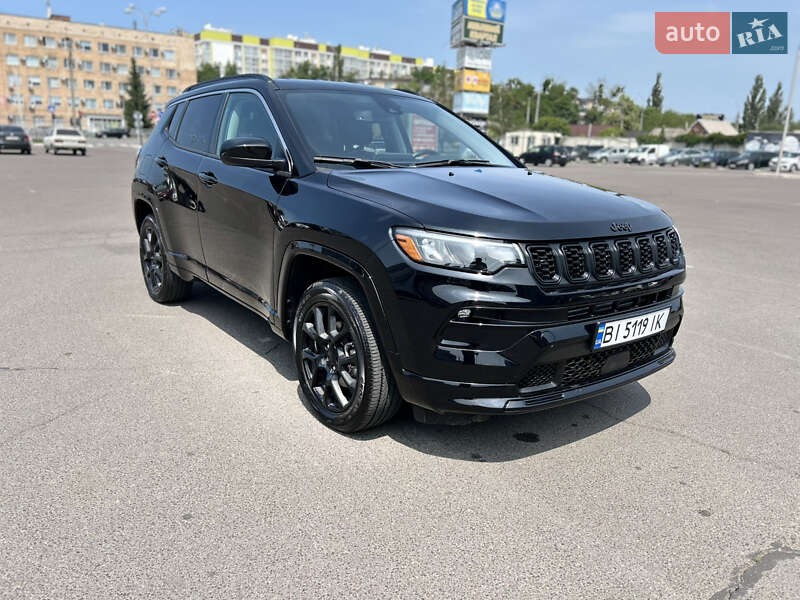 Позашляховик / Кросовер Jeep Compass 2022 в Полтаві
