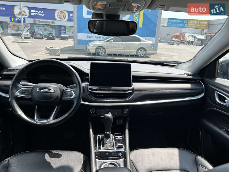 Позашляховик / Кросовер Jeep Compass 2022 в Полтаві