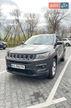 Позашляховик / Кросовер Jeep Compass 2018 в Києві