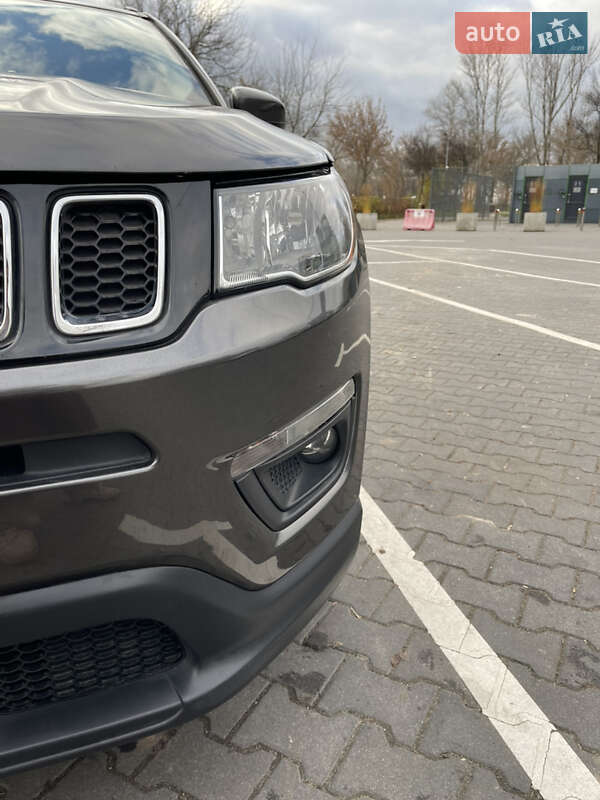 Внедорожник / Кроссовер Jeep Compass 2018 в Киеве
