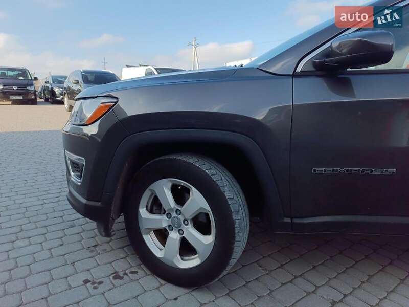 Внедорожник / Кроссовер Jeep Compass 2018 в Львове фото 3 Внедорожник / Кроссовер Jeep Compass 2018 в Львове