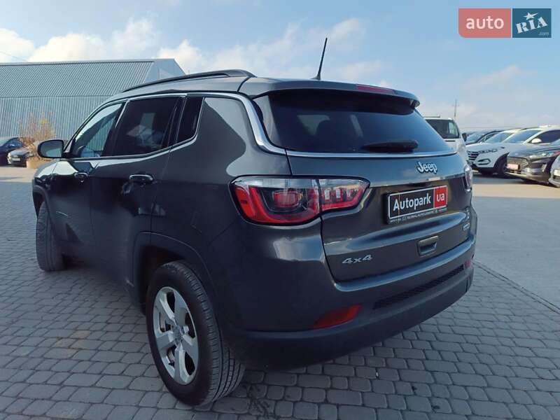 Внедорожник / Кроссовер Jeep Compass 2018 в Львове фото 6 Внедорожник / Кроссовер Jeep Compass 2018 в Львове