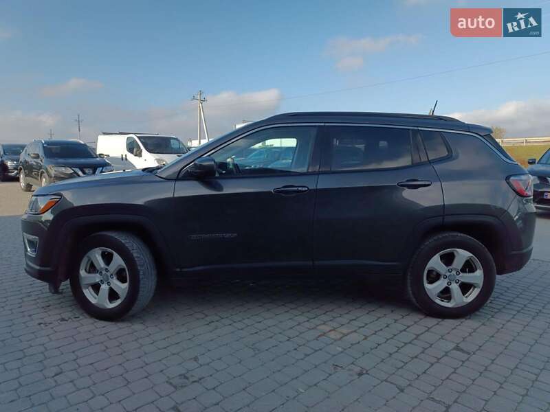 Внедорожник / Кроссовер Jeep Compass 2018 в Львове фото 2 Внедорожник / Кроссовер Jeep Compass 2018 в Львове