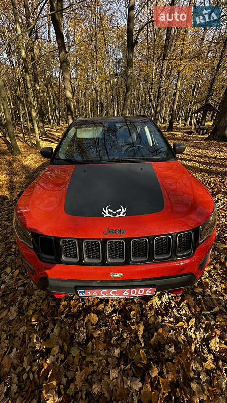 Внедорожник / Кроссовер Jeep Compass 2017 в Львове фото 5 Внедорожник / Кроссовер Jeep Compass 2017 в Львове
