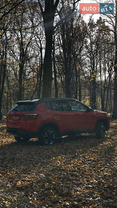 Внедорожник / Кроссовер Jeep Compass 2017 в Львове фото 14 Внедорожник / Кроссовер Jeep Compass 2017 в Львове