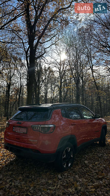 Внедорожник / Кроссовер Jeep Compass 2017 в Львове фото 16 Внедорожник / Кроссовер Jeep Compass 2017 в Львове