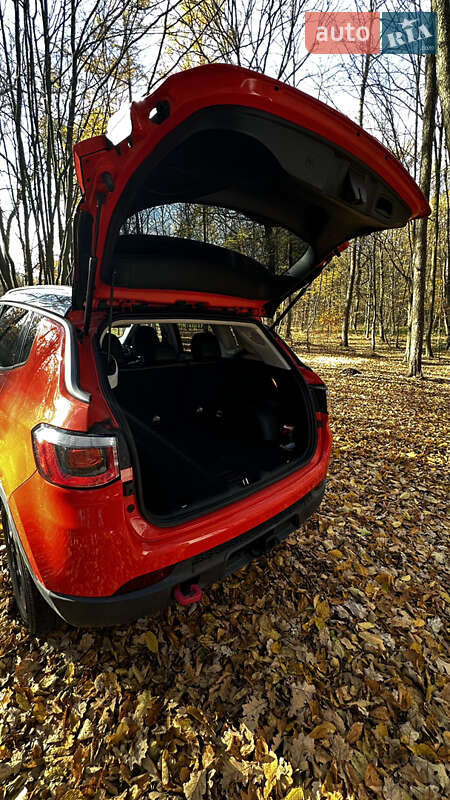 Внедорожник / Кроссовер Jeep Compass 2017 в Львове фото 20 Внедорожник / Кроссовер Jeep Compass 2017 в Львове