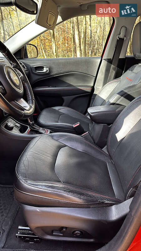 Внедорожник / Кроссовер Jeep Compass 2017 в Львове фото 25 Внедорожник / Кроссовер Jeep Compass 2017 в Львове