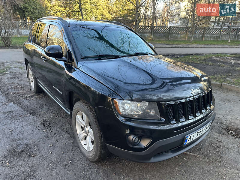 Позашляховик / Кросовер Jeep Compass 2014 в Києві