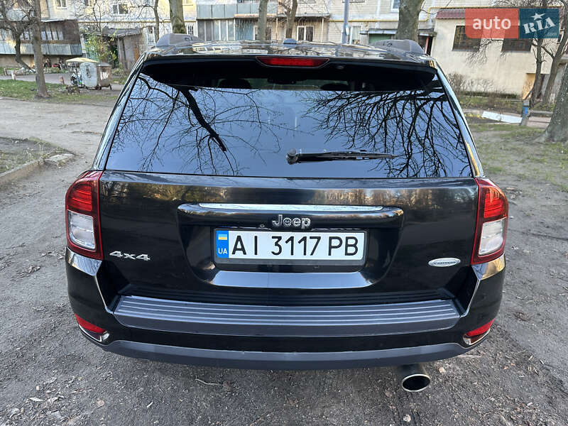 Позашляховик / Кросовер Jeep Compass 2014 в Києві