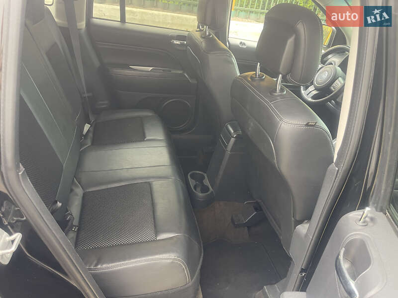 Позашляховик / Кросовер Jeep Compass 2014 в Києві