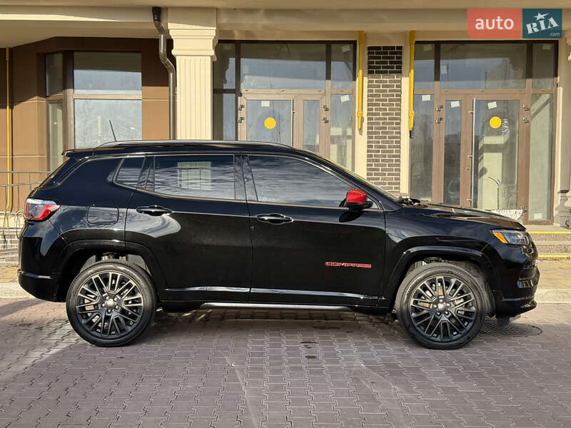 Позашляховик / Кросовер Jeep Compass 2023 в Києві фото 5 Позашляховик / Кросовер Jeep Compass 2023 в Києві