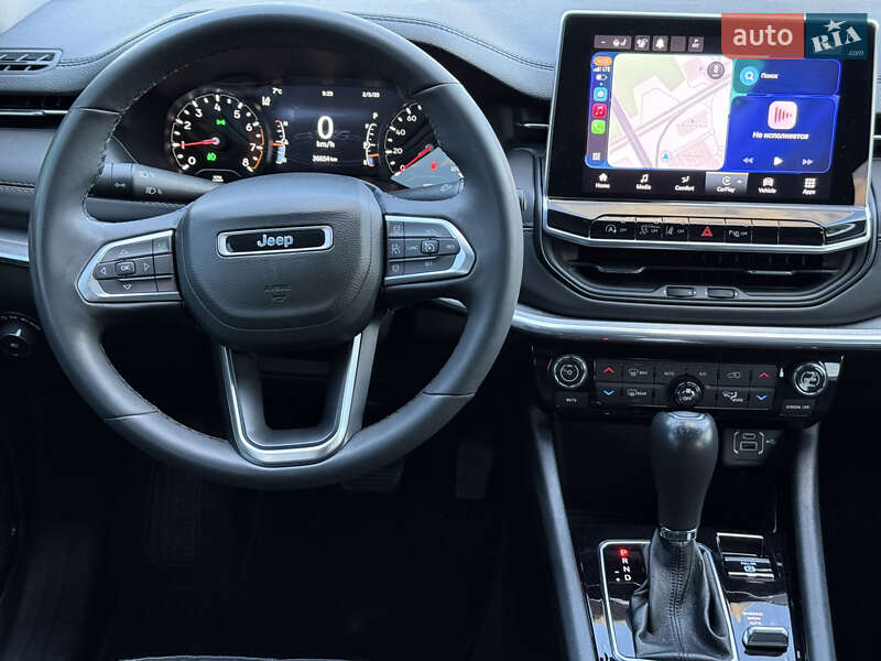 Позашляховик / Кросовер Jeep Compass 2023 в Києві фото 11 Позашляховик / Кросовер Jeep Compass 2023 в Києві