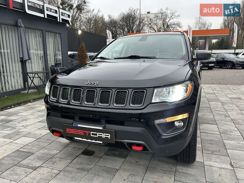 Внедорожник / Кроссовер Jeep Compass 2018 в Виннице