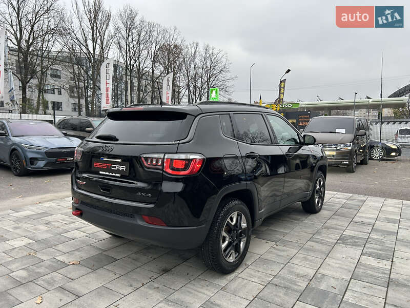 Внедорожник / Кроссовер Jeep Compass 2018 в Виннице