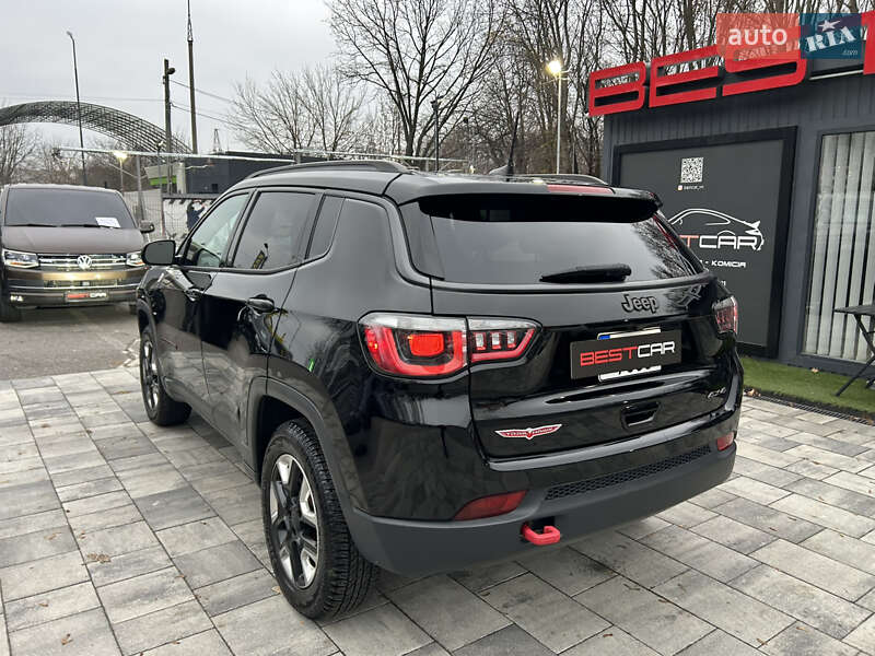 Внедорожник / Кроссовер Jeep Compass 2018 в Виннице
