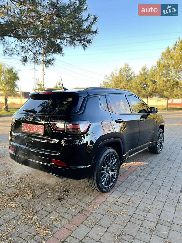 Внедорожник / Кроссовер Jeep Compass 2023 в Львове