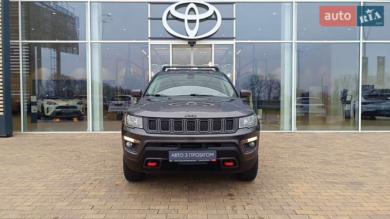 Внедорожник / Кроссовер Jeep Compass 2018 в Киеве фото 5 Внедорожник / Кроссовер Jeep Compass 2018 в Киеве