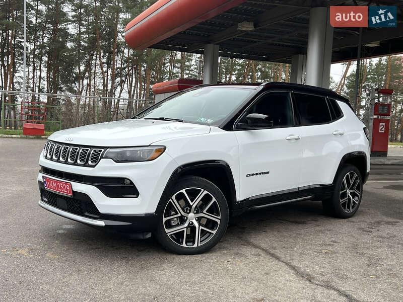 Внедорожник / Кроссовер Jeep Compass 2024 в Харькове
