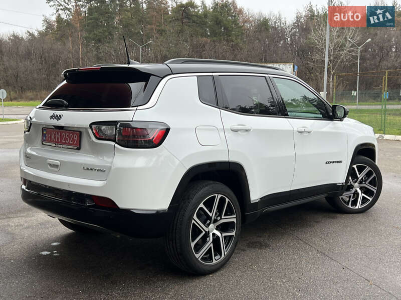 Внедорожник / Кроссовер Jeep Compass 2024 в Харькове