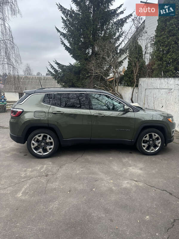 Внедорожник / Кроссовер Jeep Compass 2018 в Сумах фото 2 Внедорожник / Кроссовер Jeep Compass 2018 в Сумах