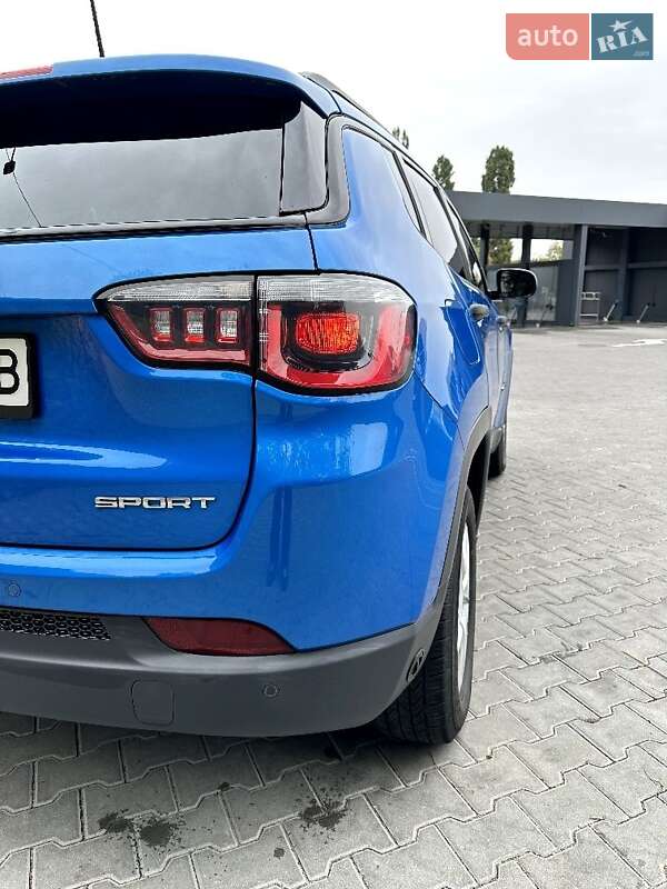 Внедорожник / Кроссовер Jeep Compass 2017 в Виннице