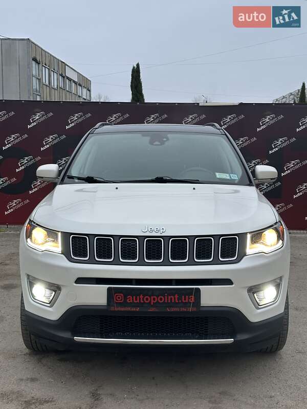 Внедорожник / Кроссовер Jeep Compass 2018 в Сумах фото 2 Внедорожник / Кроссовер Jeep Compass 2018 в Сумах
