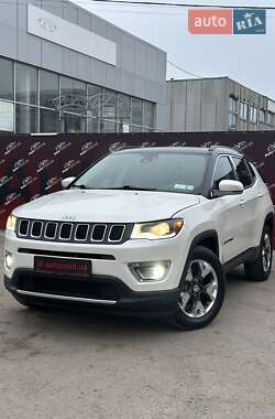 Внедорожник / Кроссовер Jeep Compass 2018 в Сумах