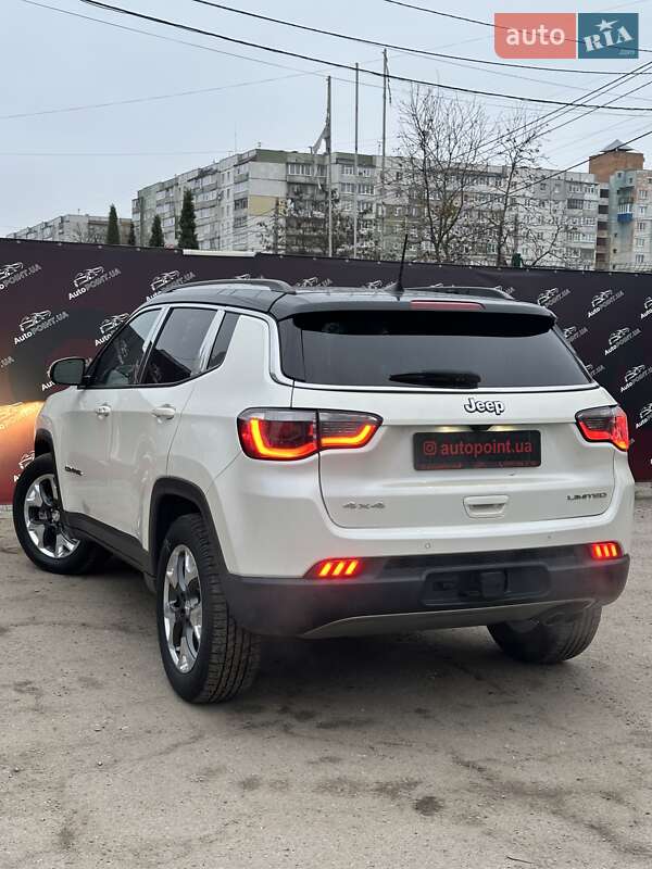 Внедорожник / Кроссовер Jeep Compass 2018 в Сумах фото 10 Внедорожник / Кроссовер Jeep Compass 2018 в Сумах