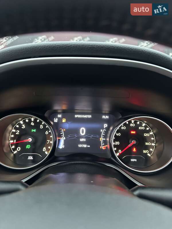 Внедорожник / Кроссовер Jeep Compass 2018 в Сумах фото 32 Внедорожник / Кроссовер Jeep Compass 2018 в Сумах