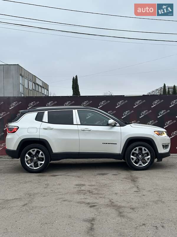 Внедорожник / Кроссовер Jeep Compass 2018 в Сумах фото 4 Внедорожник / Кроссовер Jeep Compass 2018 в Сумах