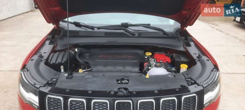 Внедорожник / Кроссовер Jeep Compass 2018 в Ровно фото 12 Внедорожник / Кроссовер Jeep Compass 2018 в Ровно
