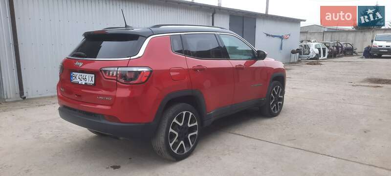 Внедорожник / Кроссовер Jeep Compass 2018 в Ровно фото 5 Внедорожник / Кроссовер Jeep Compass 2018 в Ровно