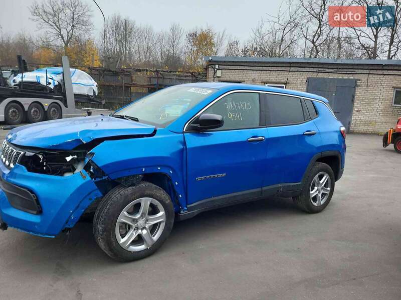 Позашляховик / Кросовер Jeep Compass 2024 в Івано-Франківську