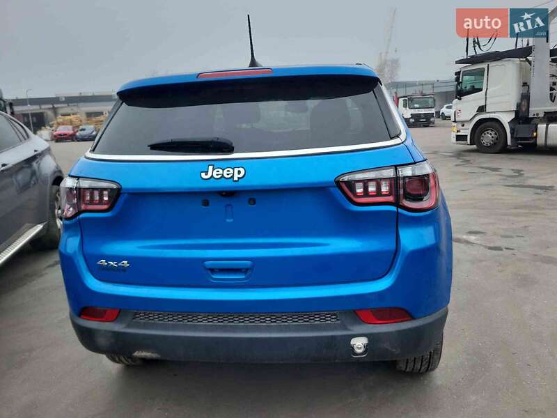 Позашляховик / Кросовер Jeep Compass 2024 в Івано-Франківську