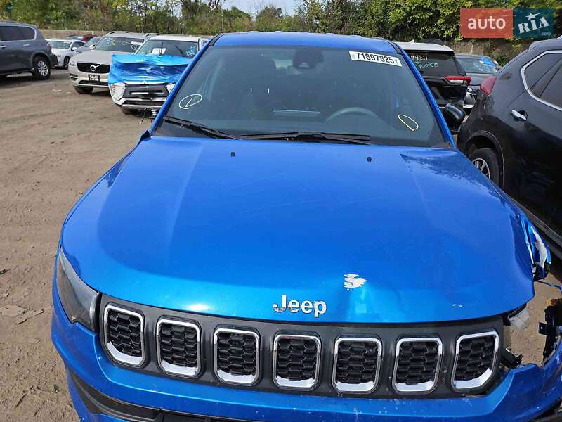 Позашляховик / Кросовер Jeep Compass 2024 в Івано-Франківську