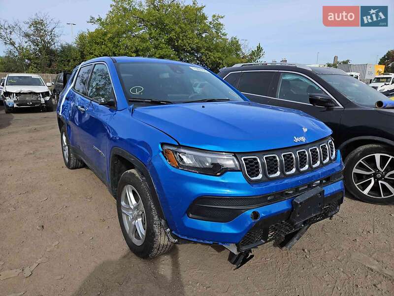 Позашляховик / Кросовер Jeep Compass 2024 в Івано-Франківську